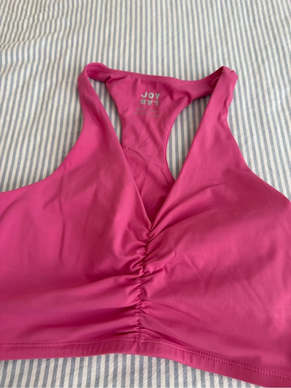 JoyLab Hot Pink Matching Set - skirt & top